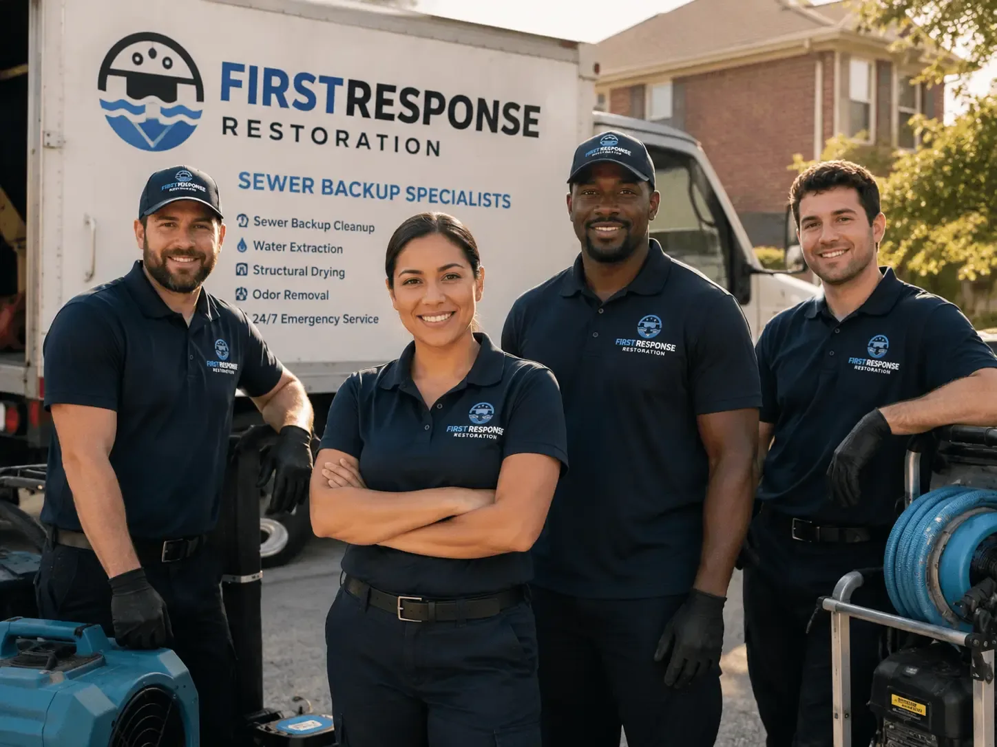 FirstResponse Restoration serving Sheffield, TX